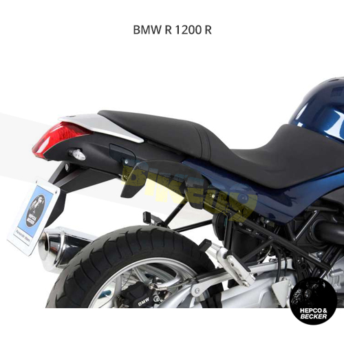 BMW R 1200 R C-Bow 소프트 백 홀더- 햅코앤베커 오토바이 싸이드백 가방 거치대 630648 00 01